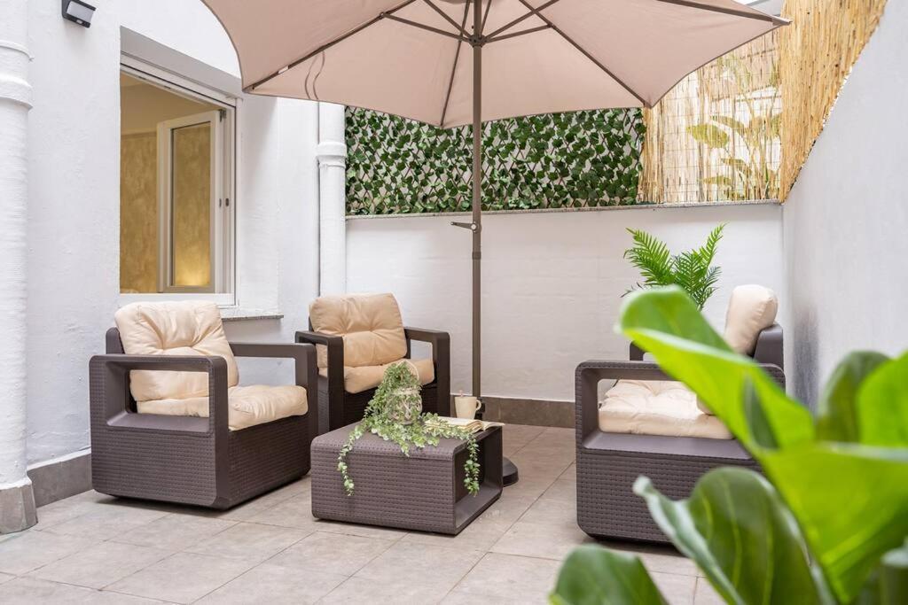 Ferienwohnung El Patio De Schulz Gijón Exterior foto