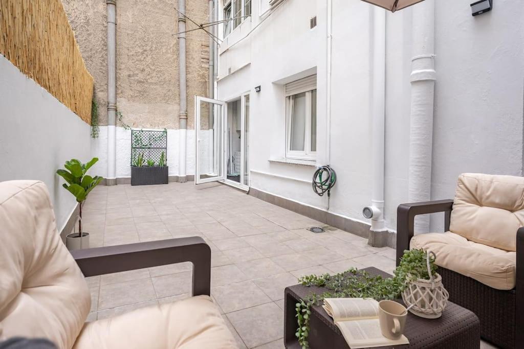 Ferienwohnung El Patio De Schulz Gijón Exterior foto