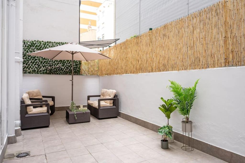 Ferienwohnung El Patio De Schulz Gijón Exterior foto