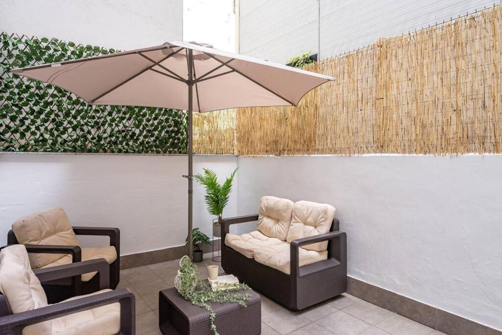Ferienwohnung El Patio De Schulz Gijón Exterior foto